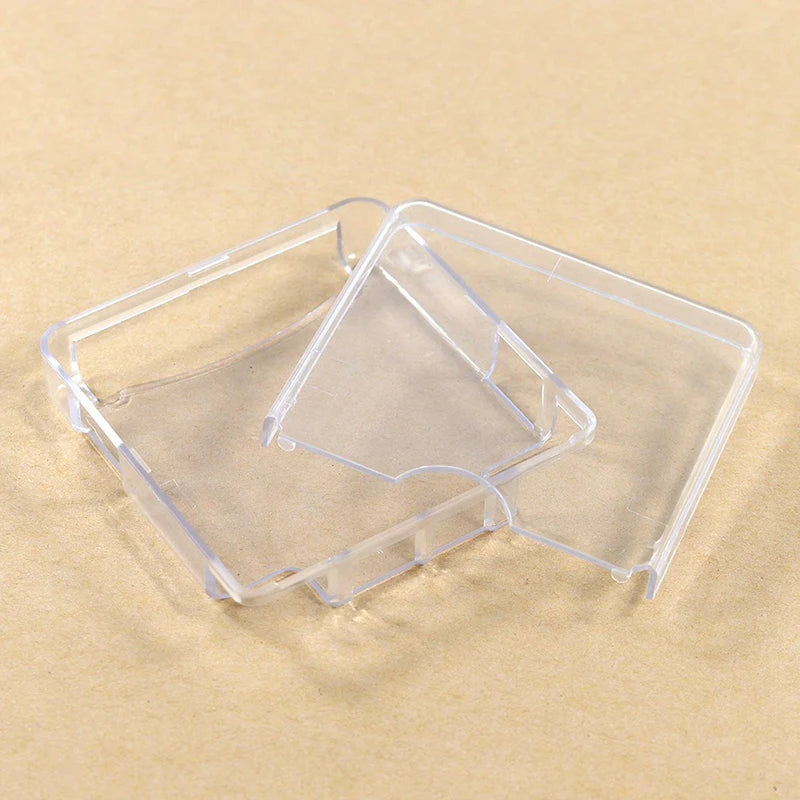 Clear GBA SP Protective Case | Crystal Shell Cover for Game Boy Advance SP
