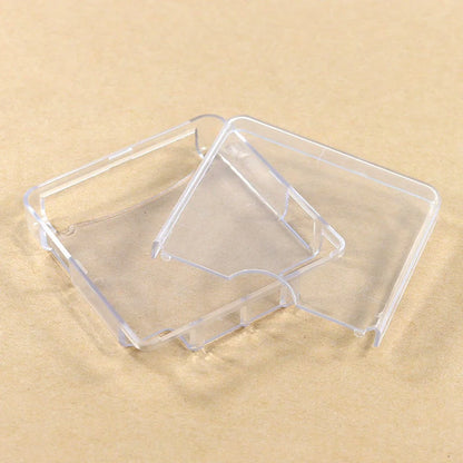 Clear GBA SP Protective Case | Crystal Shell Cover for Game Boy Advance SP