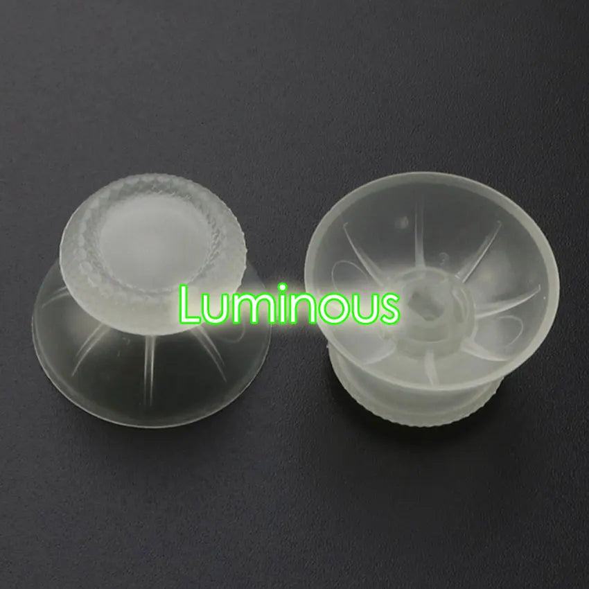 YuXi Joystick Thumbstick Grip Caps for PS5 Controller – Mushroom Style (2PCS)