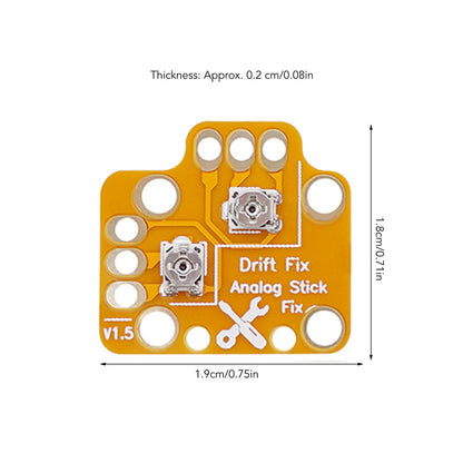 Gamepad Joystick Drift Repair Board Mod – For PS4, PS5 & Xbox Controllers (1–30PCS)