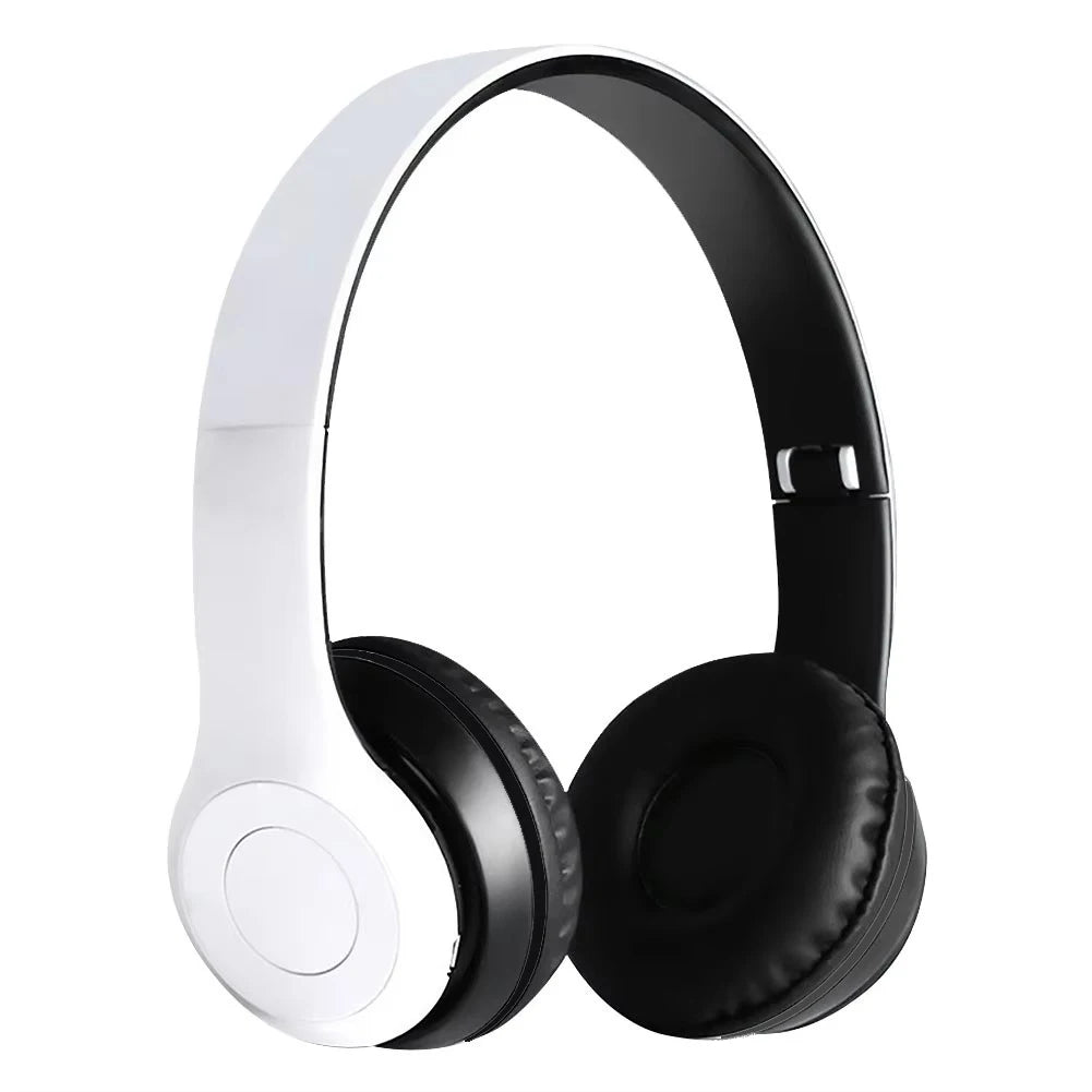 P47 Wireless Bluetooth 5.0 Headphones | Foldable HiFi Bass