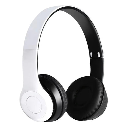 P47 Wireless Bluetooth 5.0 Headphones | Foldable HiFi Bass