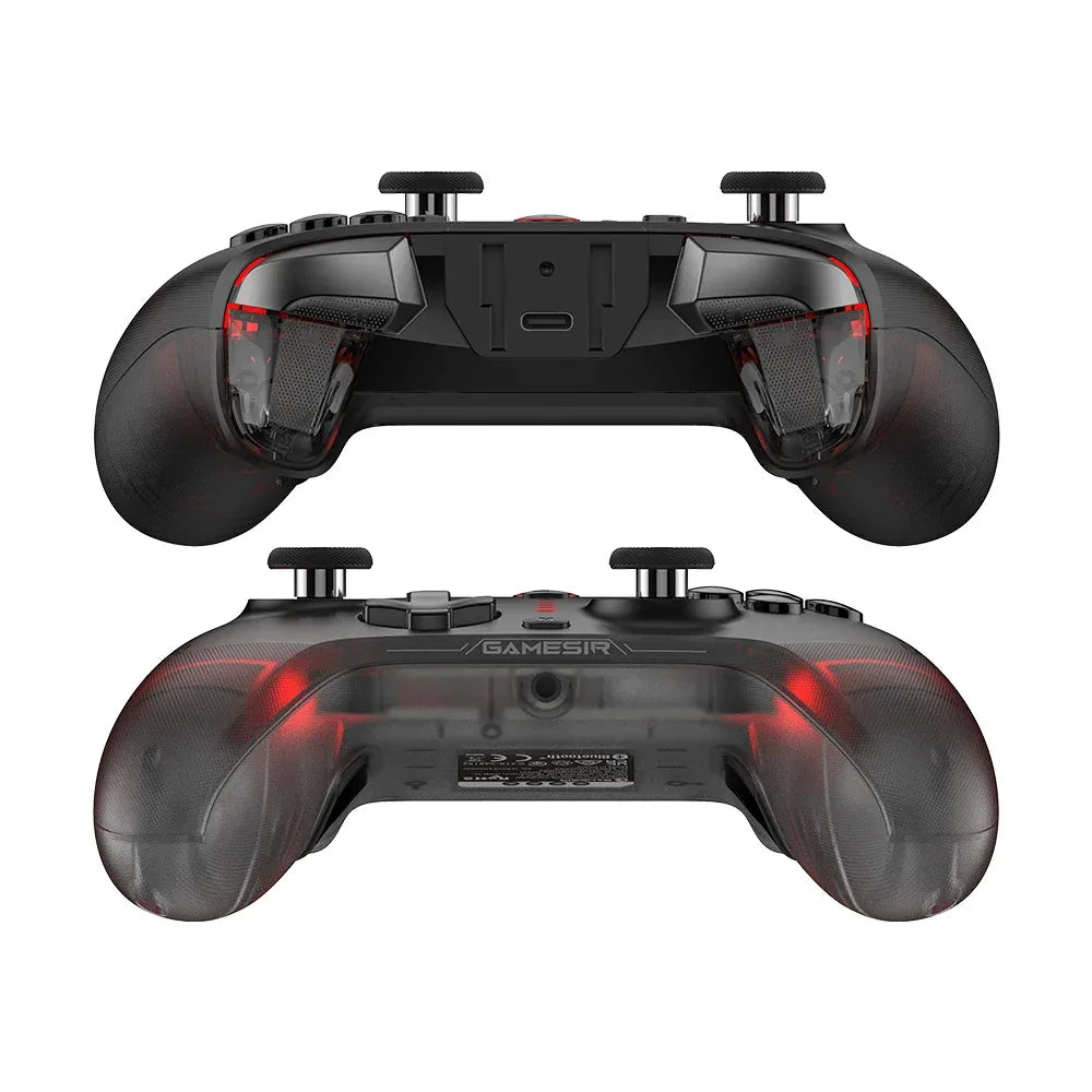 GameSir Cyclone 2 Wireless Controller – Bluetooth Gamepad for Nintendo Switch 2, iPhone & Android with Hall Effect Triggers - TechTastic Treasures