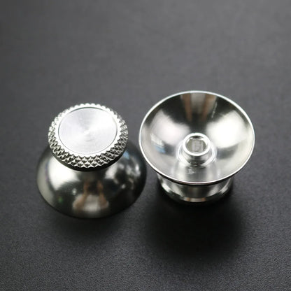 YUXI Metal Analog Joystick Thumb Stick Grip Caps for PS5 Controller (2PCS)