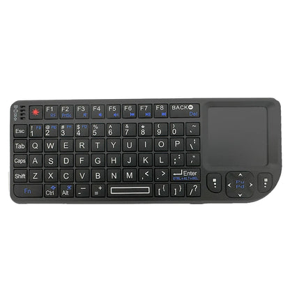 MRSVI A8 Mini Wireless Keyboard with Touchpad – 2.4G Backlit Air Mouse for Android TV & PC