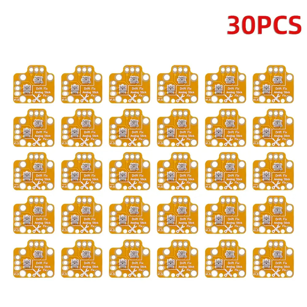 Gamepad Joystick Drift Repair Board Mod – For PS4, PS5 & Xbox Controllers (1–30PCS)