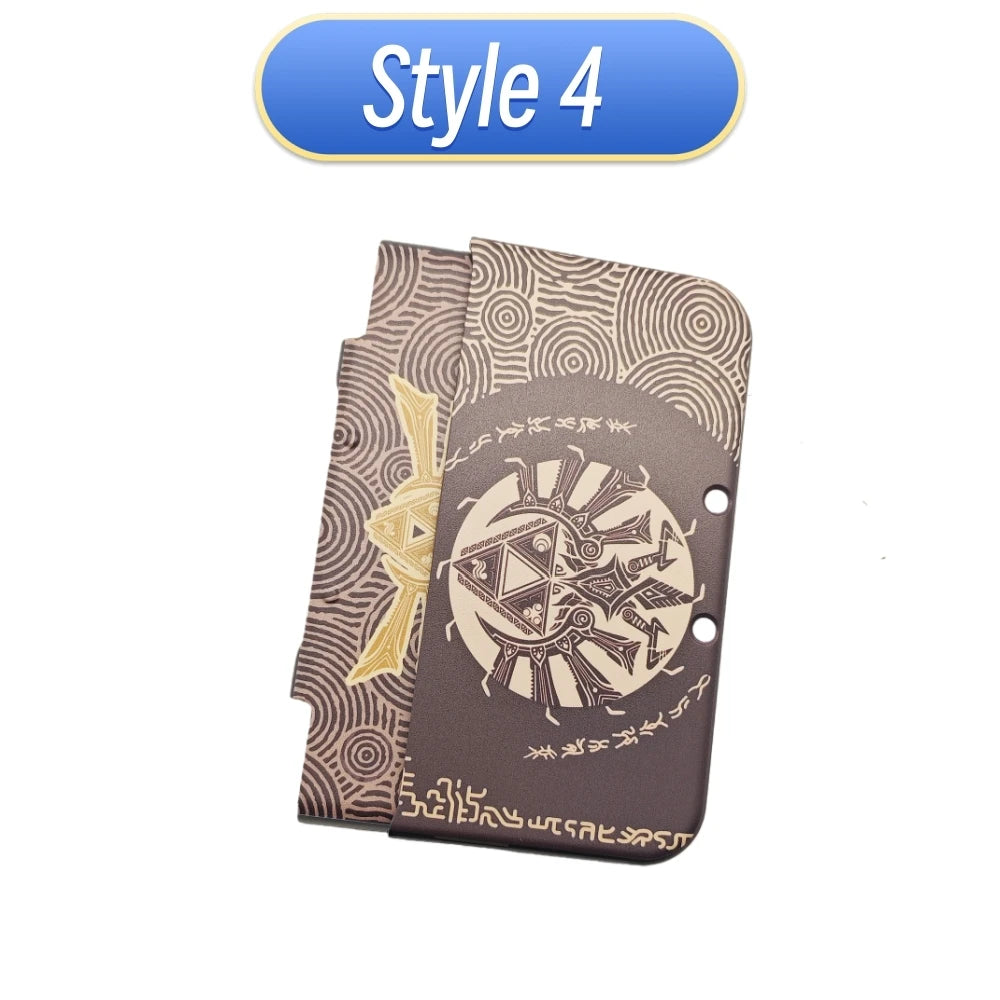 Hard Shell Protective Case for New 3DS XL / LL – Split Type Full Cover Scratch-Resistant Snap-On Shell