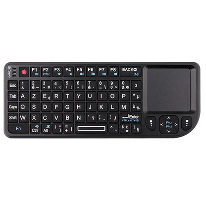 MRSVI A8 Mini Wireless Keyboard with Touchpad – 2.4G Backlit Air Mouse for Android TV & PC