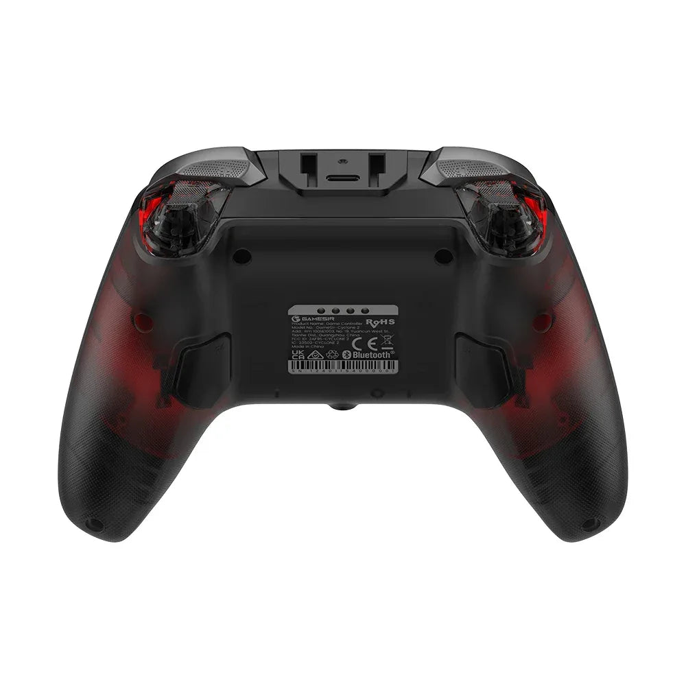 GameSir Cyclone 2 Wireless Controller – Bluetooth Gamepad for Nintendo Switch 2, iPhone & Android with Hall Effect Triggers - TechTastic Treasures