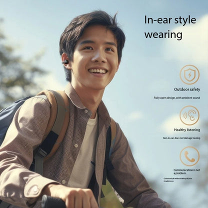 Mirror Display Wireless Ear Clip Bluetooth Earphones | Sports