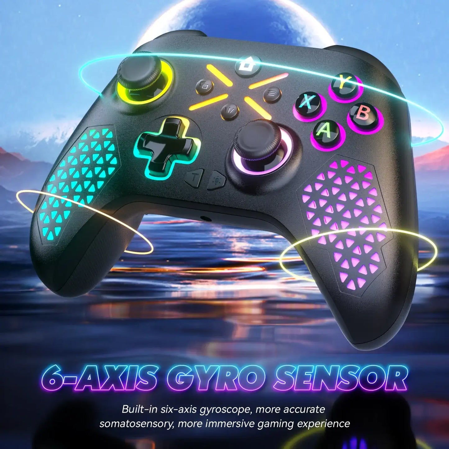 Wireless Gamepad Controller for Xbox Series X|S, Xbox One & Windows PC
