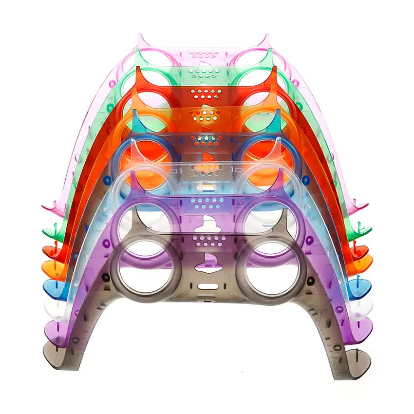 YuXi Replacement Faceplate for PS5 Controller – Gamepad Housing Shell Cover