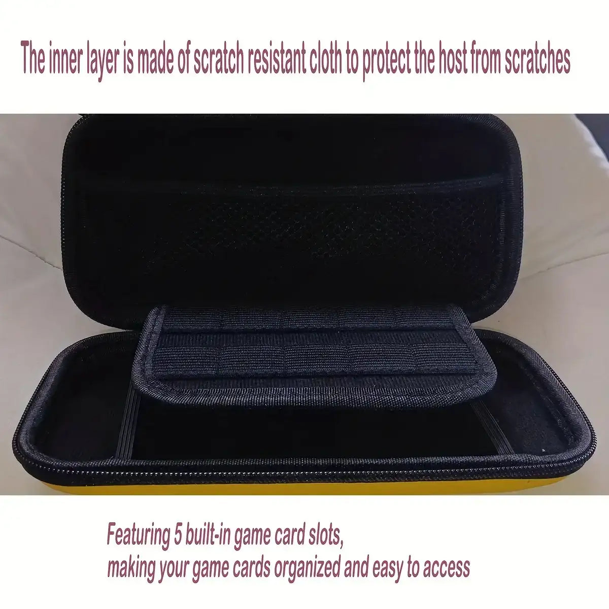 Portable Storage Bag for Switch Lite – Protective Travel Case