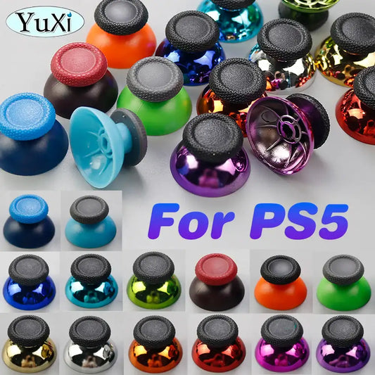 2PCS 3D Analog Joystick Grip Caps for PS5 Controller – Thumbstick Covers