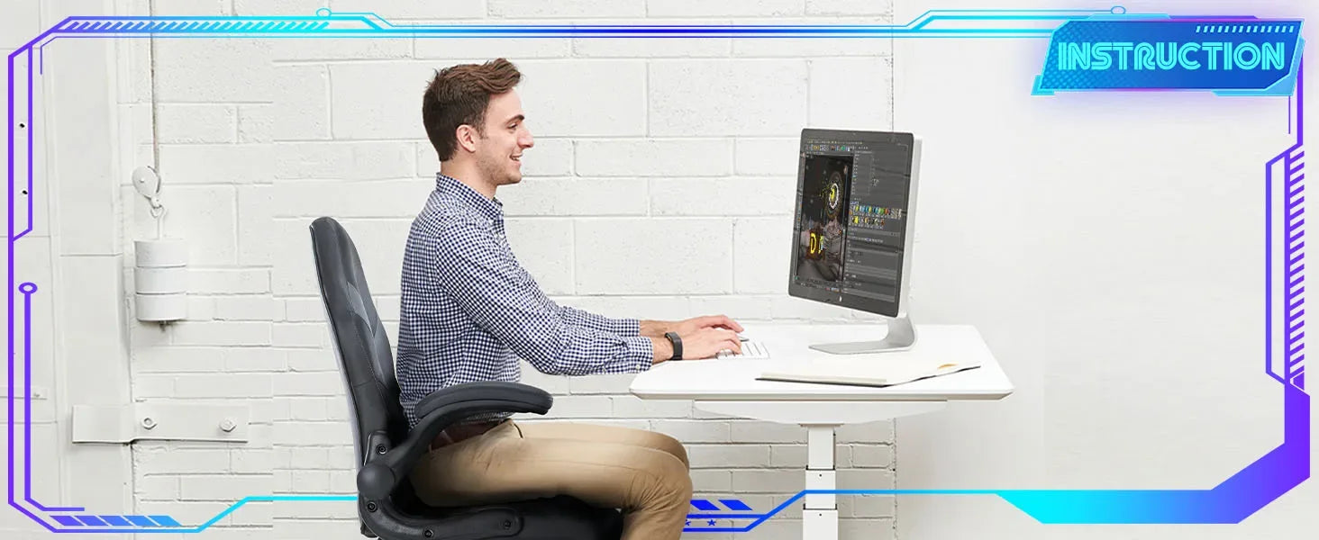 JHK Ergonomic Office & Gaming Chair – Comfort, Style, and Performance in One - TechTastic Treasures