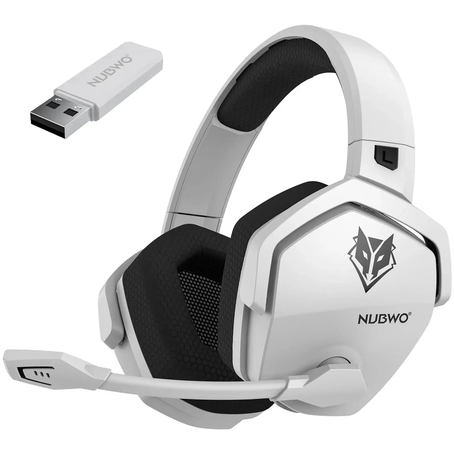NUBWO G06 Wireless Gaming Headset | 2.4G 7.1 Surround ENC Mic