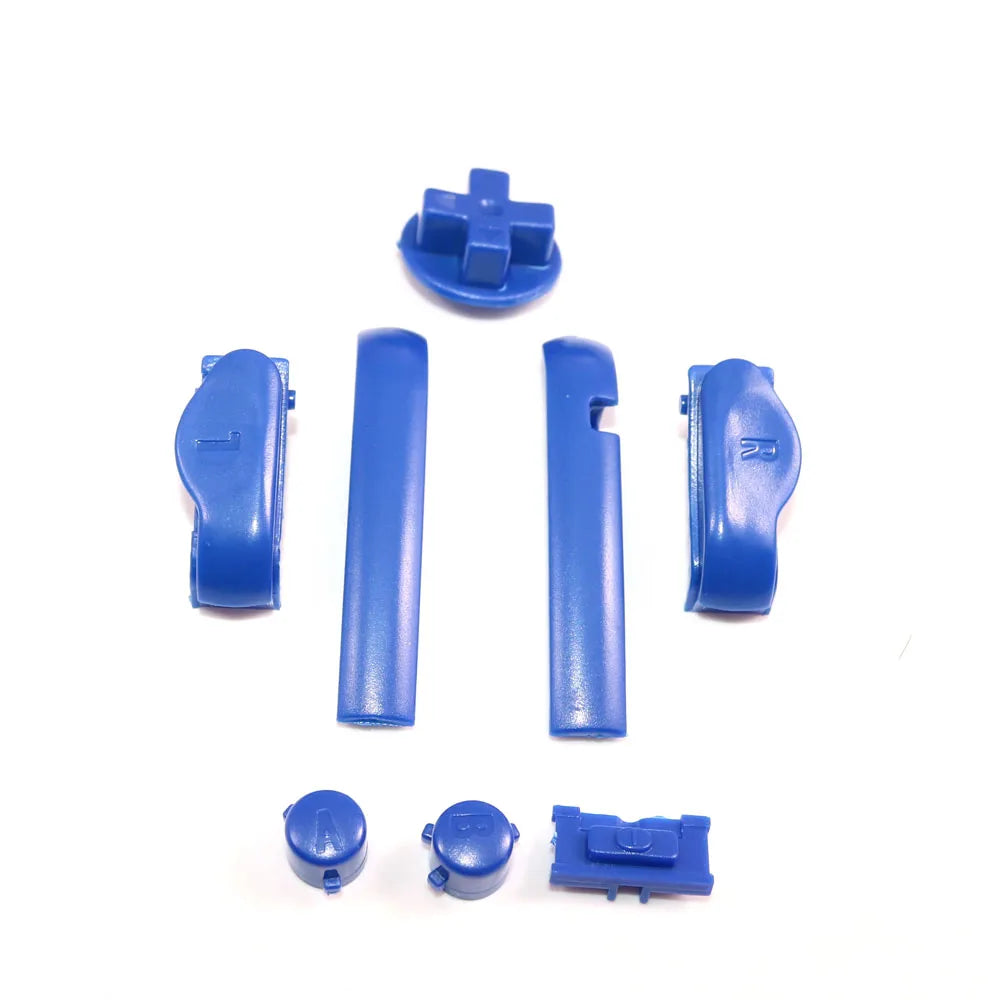 17-Color AB L/R Button Set for Game Boy Advance (GBA)