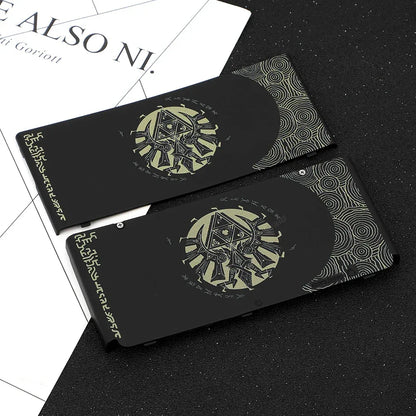 Black | White DIY AE Faceplate Set for New Nintendo 3DS - TechTastic Treasures