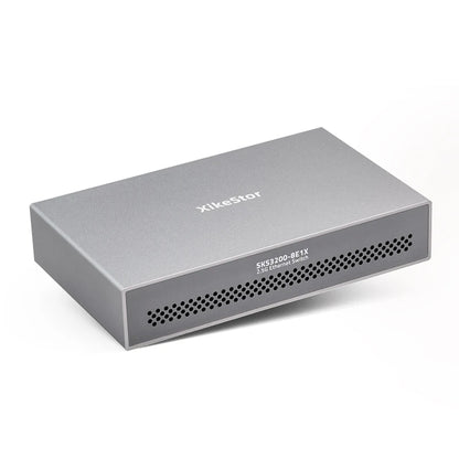 XikeStor 2.5G Managed Switch 8-Port RJ45 + 10G SFP+ | L2 Smart Switch with VLAN & Link Aggregation