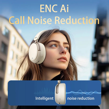 Acer OHR516 ANC Bluetooth 5.4 Headphones – 48dB Noise Cancelling, LDAC Hi-Res Audio, 40mm Driver, 100H Playtime