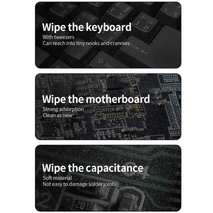 MECHANIC NC800 Nano Cleaning Sponge Kit – 800PCS LCD Screen PCB Motherboard Phone Repair Cleaning Tool