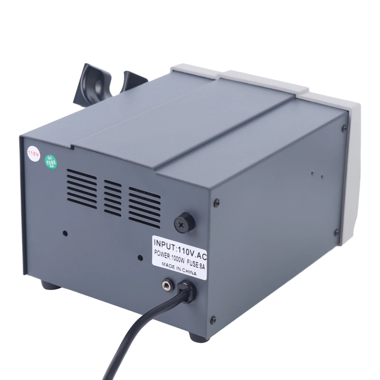 861DW 1000W Hot Air Rework Station – Digital Display Brushless Turbo Heat Gun for PCB & Soldering Repair