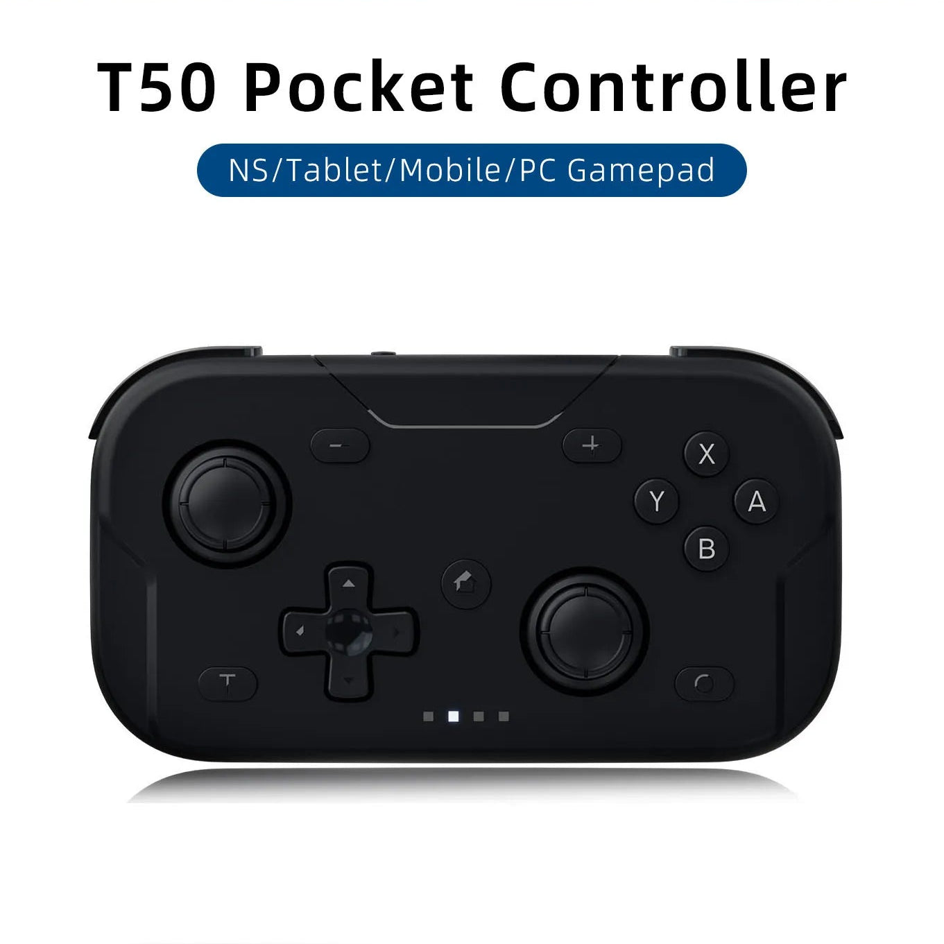 AceGamer Pocket Controller | 1000Hz Hall Joystick Bluetooth Gamepad