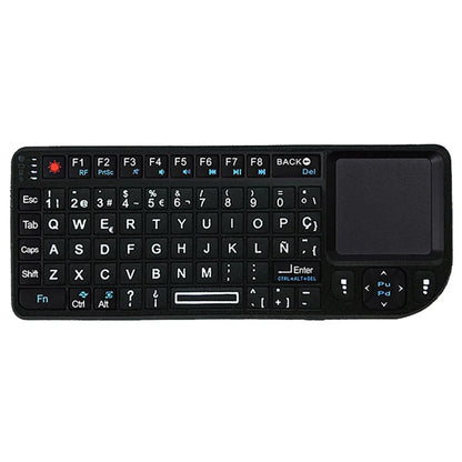 MRSVI A8 Mini Wireless Keyboard with Touchpad – 2.4G Backlit Air Mouse for Android TV & PC