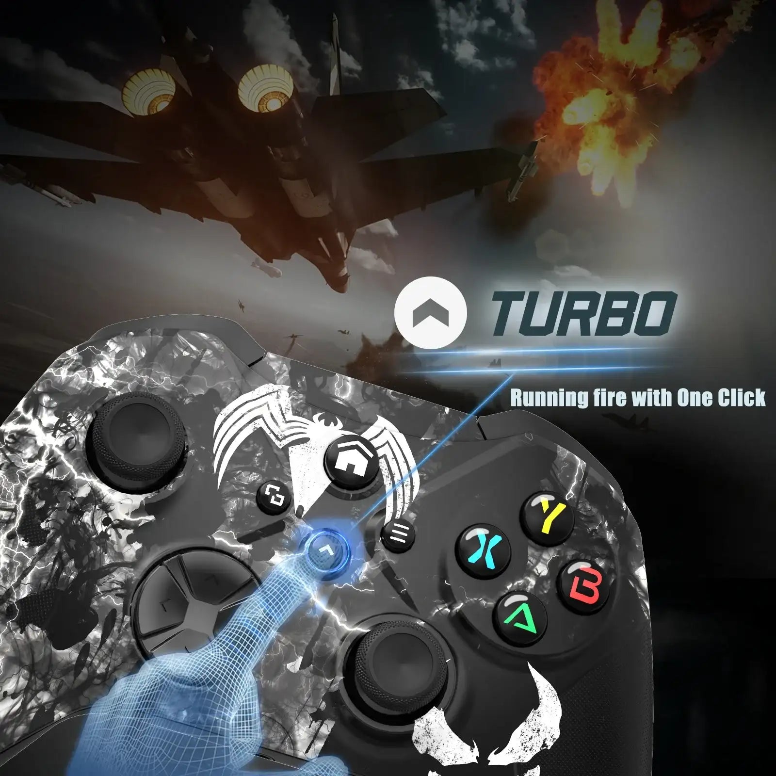 Wireless Controller for Xbox Series X|S, Xbox One & PC – Hall Effect Joysticks