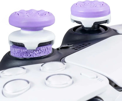 Freek Galaxy High-Rise Analog Thumb Grips for PS5 & PS4 Controllers | FPS Precision Joystick Performance Caps