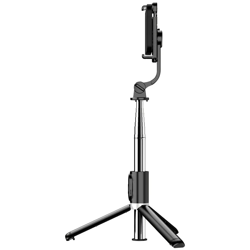 40 Inch Selfie Stick Tripod with Remote – Retractable Floor Stand 360° Rotation for Live Streaming & Video