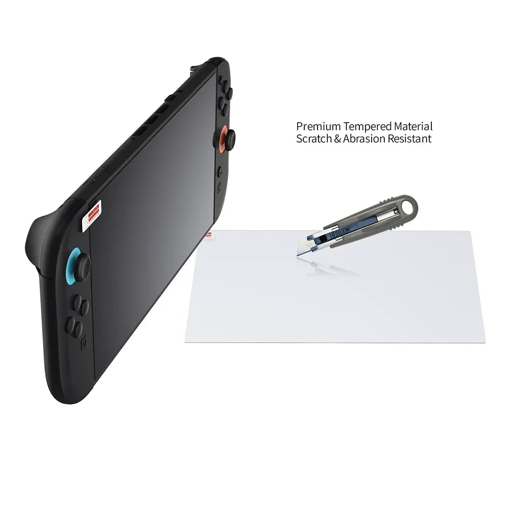 2-Pack Tempered Glass Screen Protector for Nintendo Switch 2 – Anti-Scratch, High-Definition Film - TechTastic Treasures