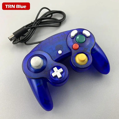 Multi-Color Wired Gamepad for NGC – Retro Classic Controller for GameCube Consoles - TechTastic Treasures
