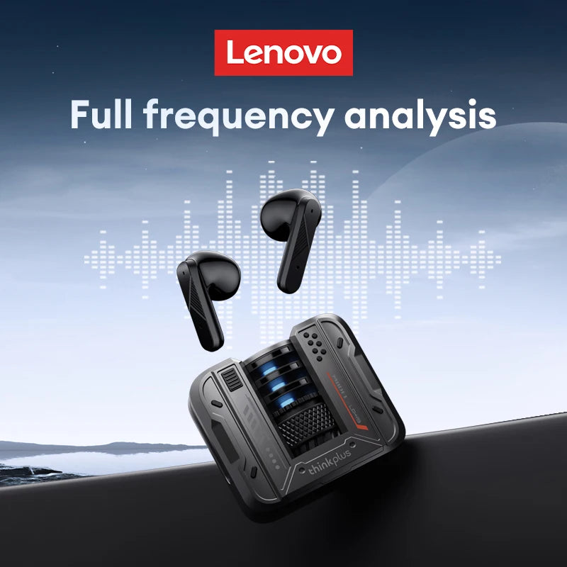 Lenovo LP49 Wireless Gaming Earbuds | Bluetooth 5.4 Low Latency