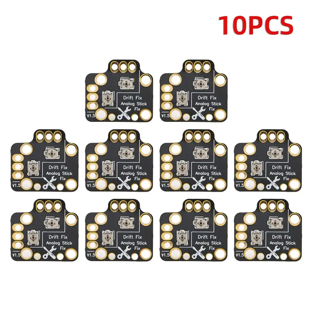 Gamepad Joystick Drift Repair Board Mod – For PS4, PS5 & Xbox Controllers (1–30PCS)