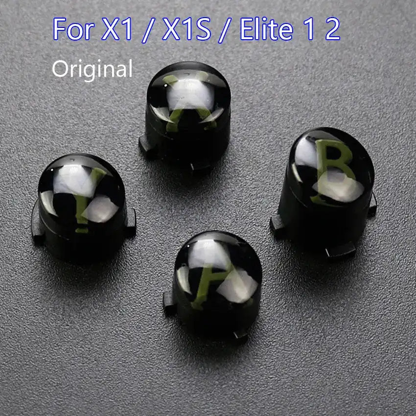 YuXi Replacement ABXY Button Kit for Xbox Controllers