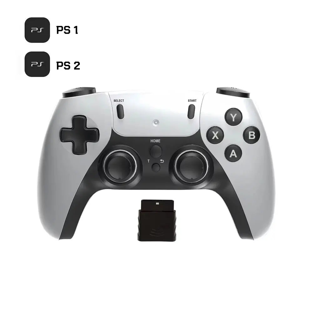 Wireless Game Controller for PlayStation PS1 & PS2 Consoles