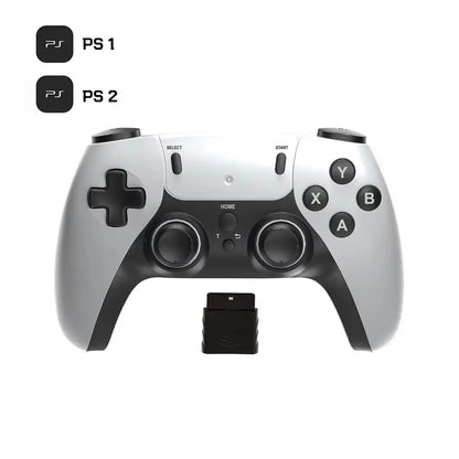Wireless Game Controller for PlayStation PS1 & PS2 Consoles
