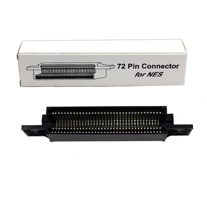 NES 72 Pin Cartridge Connector | Goldfinger Game Card Slot Replacement