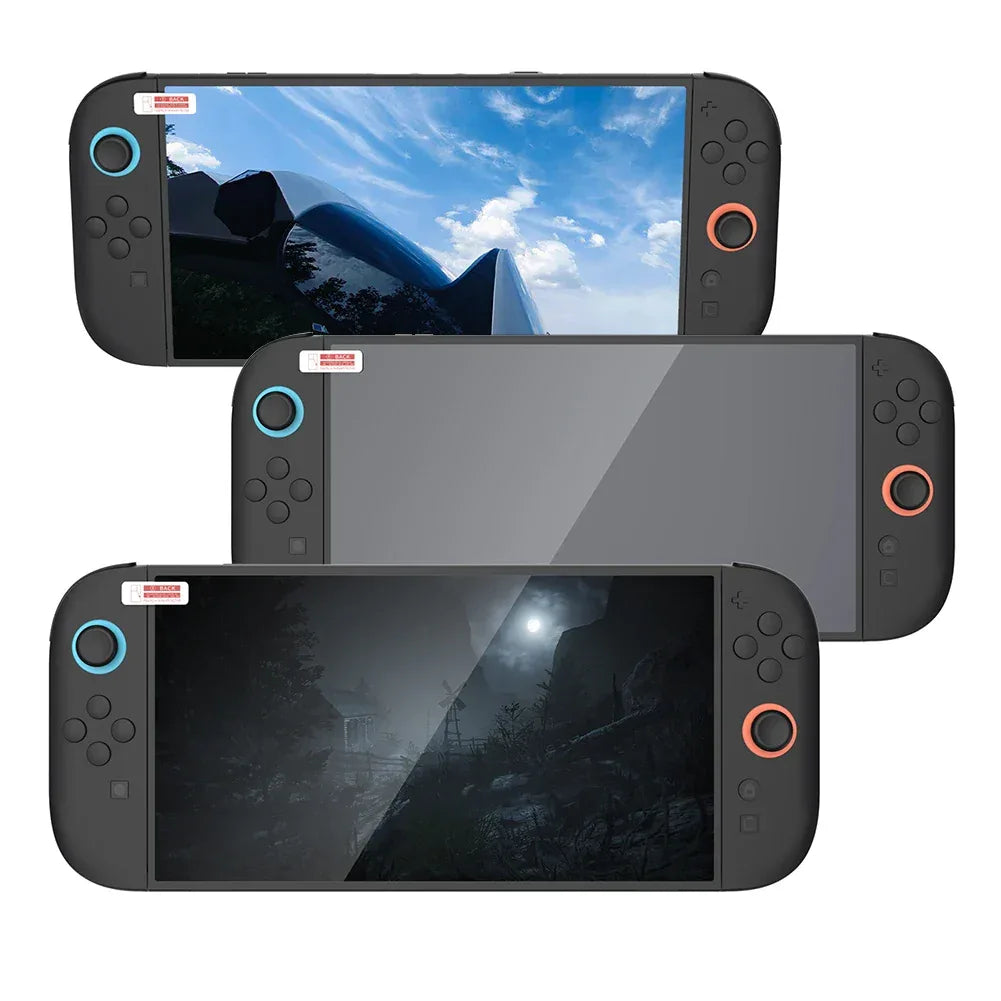 2-Pack Tempered Glass Screen Protector for Nintendo Switch 2 – Anti-Scratch, High-Definition Film - TechTastic Treasures
