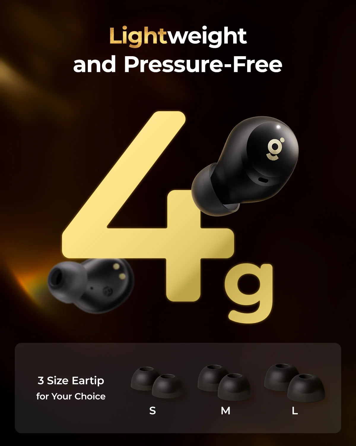 Wegear Bluetooth 5.4 Wireless Earbuds – Hybrid ANC Noise Cancelling Earbuds with 6 Mics & 32H Playtime