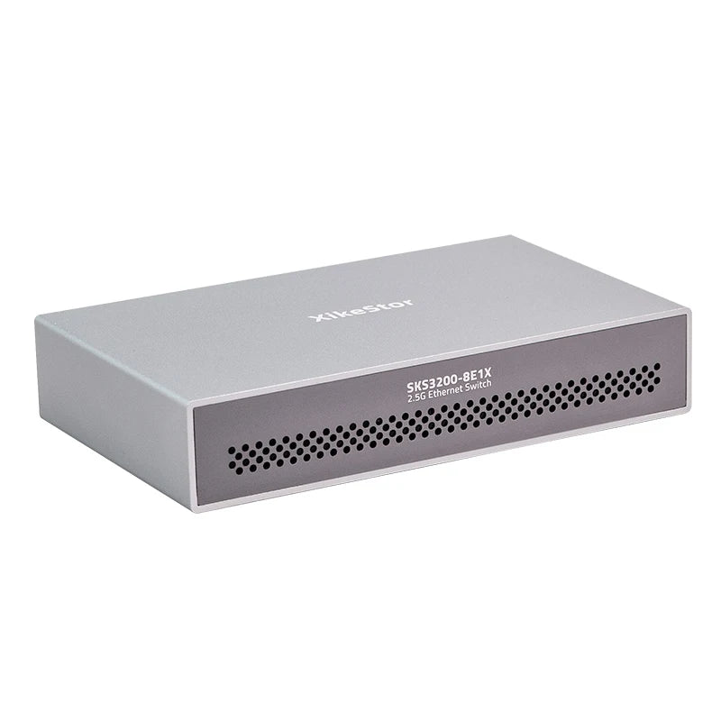 XikeStor 2.5G Managed Switch 8-Port RJ45 + 10G SFP+ | L2 Smart Switch with VLAN & Link Aggregation