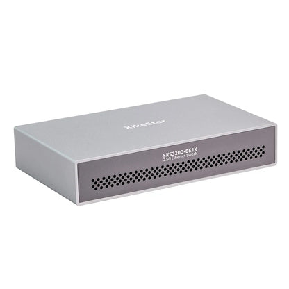 XikeStor 2.5G Managed Switch 8-Port RJ45 + 10G SFP+ | L2 Smart Switch with VLAN & Link Aggregation