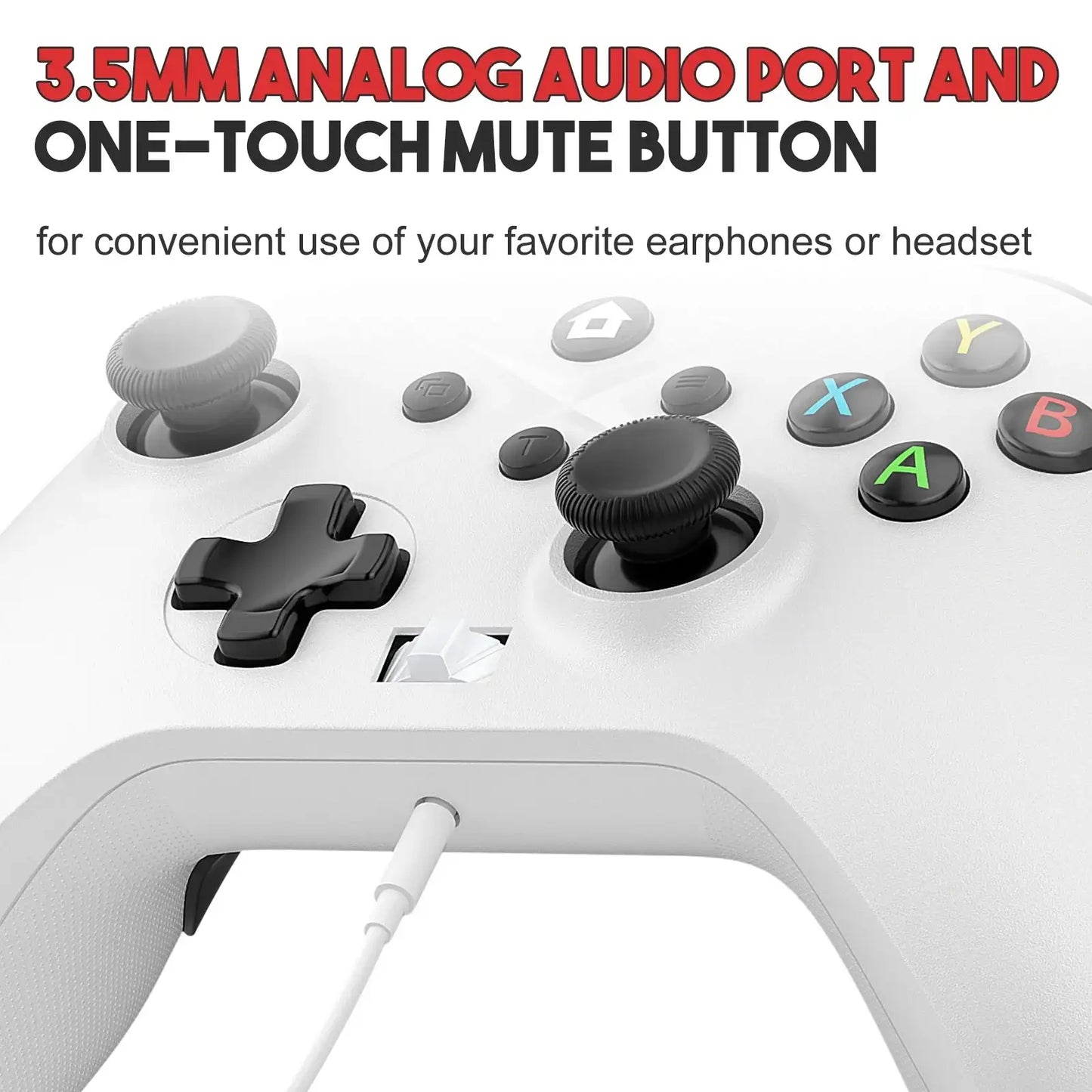 2.4G Wireless Gamepad for Xbox Series X|S, Xbox One & Windows PC