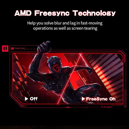 Gawfolk 32” Curved Gaming Monitor – 240Hz Full HD (1800R)