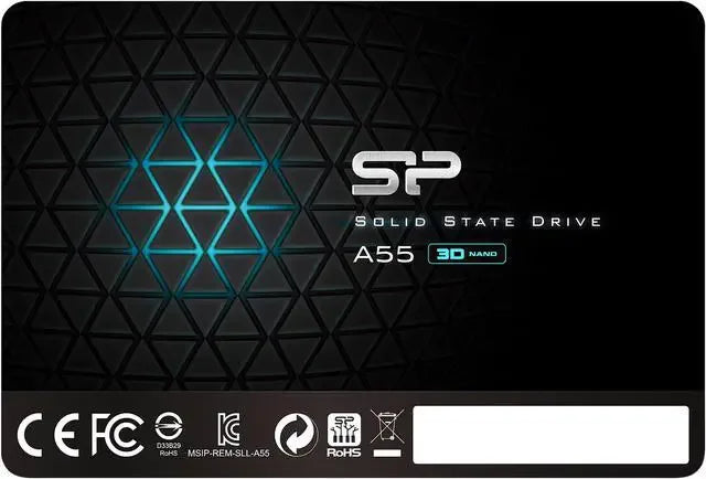 Silicon Power 1TB A55 SSD – 3D NAND SATA III Internal Drive - TechTastic Treasures