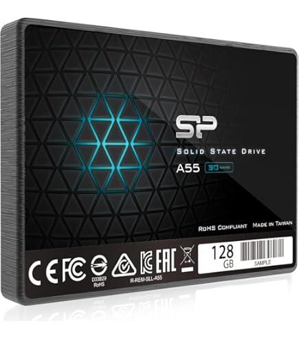 Silicon Power 1TB A55 SSD – 3D NAND SATA III Internal Drive - TechTastic Treasures