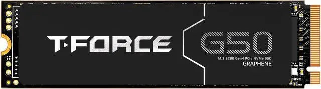 Team T-Force G50 512GB NVMe SSD – PCIe Gen4 Performance - TechTastic Treasures