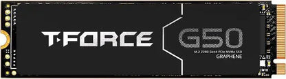 Team T-Force G50 512GB NVMe SSD – PCIe Gen4 Performance - TechTastic Treasures