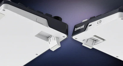 Redragon K673 PRO 75% Wireless RGB Gaming Keyboard – 3-Mode Hot-Swap Mechanical Keyboard (Red Switches) - TechTastic Treasures